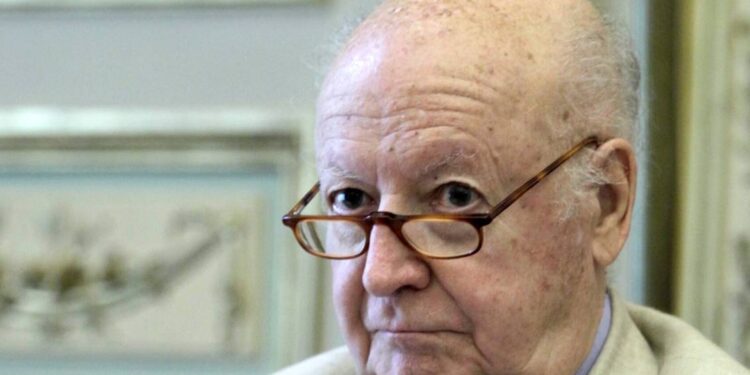 Escritor y diplomático chileno Jorge Edwards murió a los 91 años