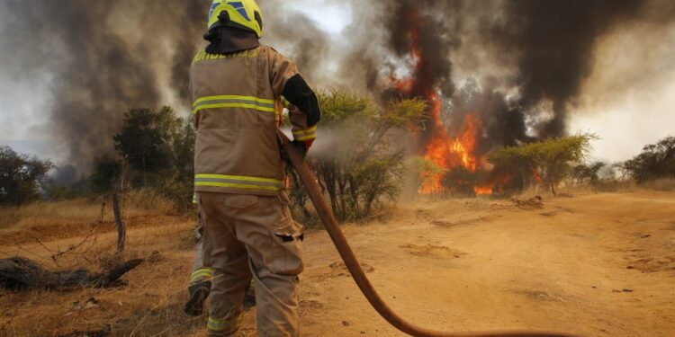 Catástrofe de los incendios forestales sumó una nueva víctima fatal