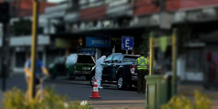 Encuentran camioneta de hombre reportado como desaparecido en Osorno