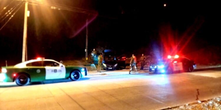 Osorno: dos jóvenes a bordo de vehículo fueron sorprendidos con marihuana