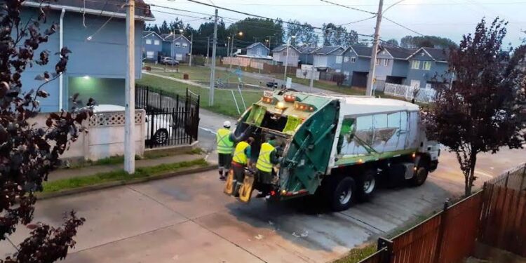 Recolección de basura domiciliaria se suspende este 1 de mayo en Osorno