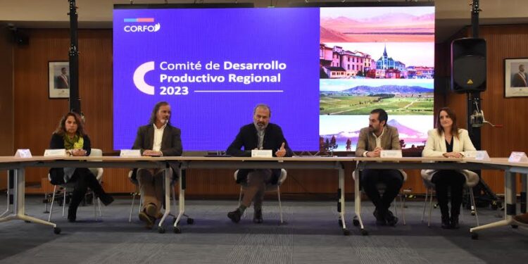 Corfo y Gore Los Lagos lanzan nuevo comité de desarrollo productivo