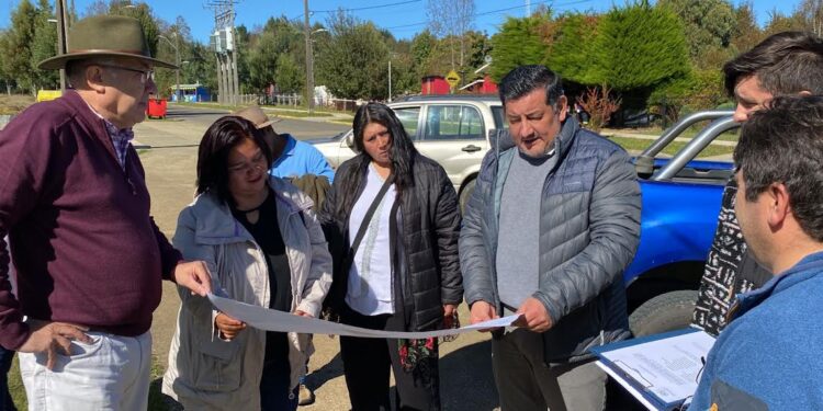 Inician obras de construcción de feria chacarera en Puaucho