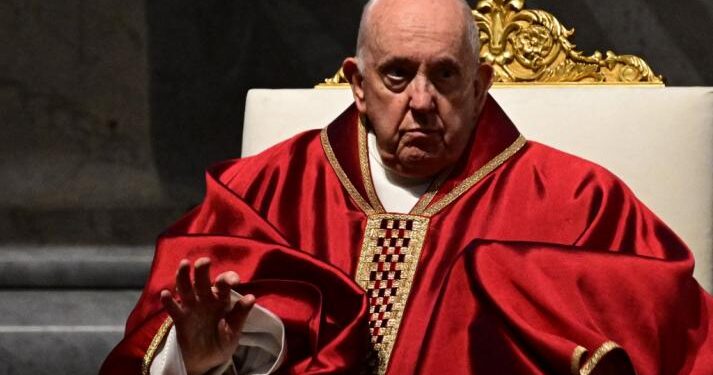 Semana Santa: Papa Francisco no asistirá a Vía Crucis por el frío