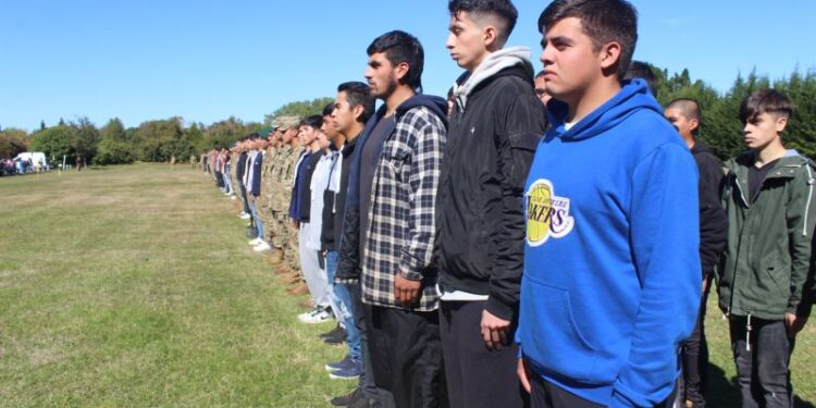 Jóvenes de Osorno, Puerto Montt, Río Negro y La Unión iniciarán su servicio militar