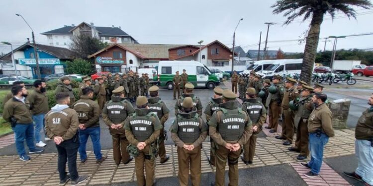 Con 30 detenidos finalizó ronda preventiva de Carabineros en la región&nbsp;