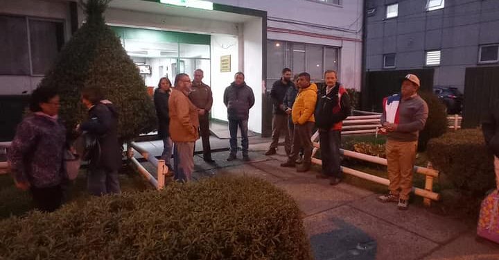 Osorninos realizaron velatón por cabo Palma en Primera Comisaría&nbsp;