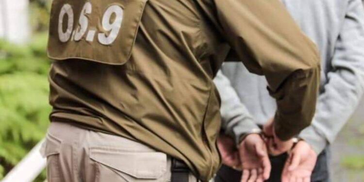 Detienen a acusado de intentar matar a expareja en Río Negro