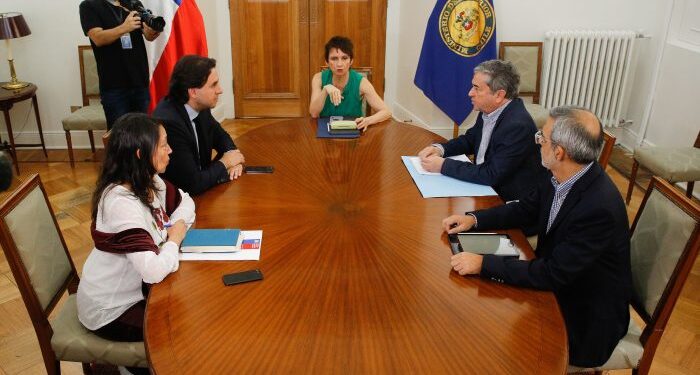 Presidentes de la Cámara y el Senado acuerdan proyectos en seguridad