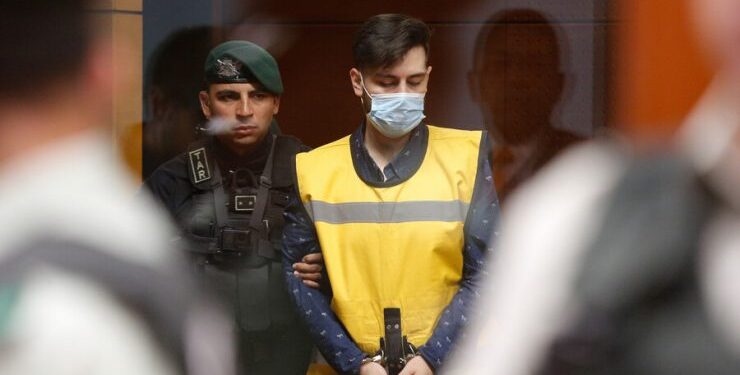Este martes dictan sentencia contra Felipe Rojas por crimen de Fernanda Maciel