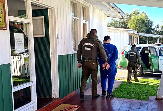 Cuatro sujetos fueron detenidos por tráfico de drogas en Río Negro