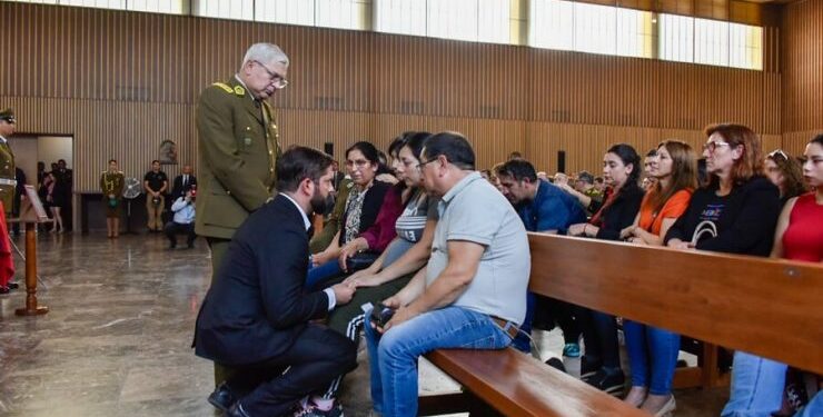 Presidente Boric: «Nuestra unidad es el arma más poderosa contra el crimen»