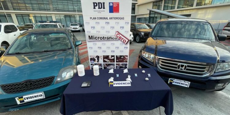 Detienen a pareja que reunía droga y vendía mediante “delivery” en Osorno