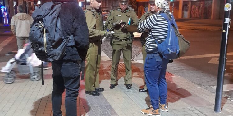 35 detenidos deja ronda extraordinaria regional: 9 fueron de Osorno