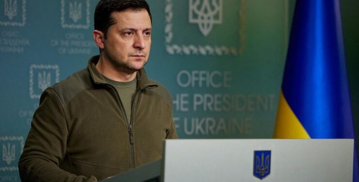 Presidente Zelensky expondrá este martes ante el Congreso: Encuentro será telemático