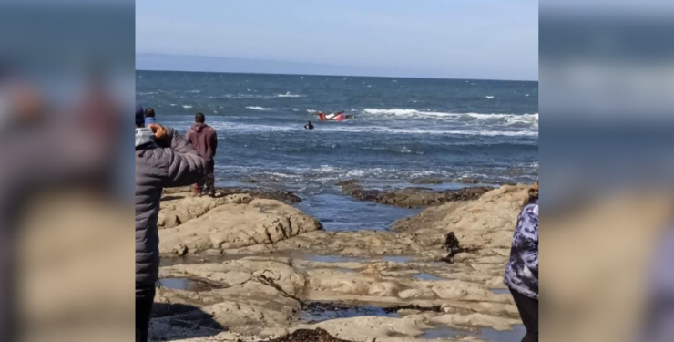 Avioneta se estrella en Isla Mocha y deja cuatro personas fallecidas