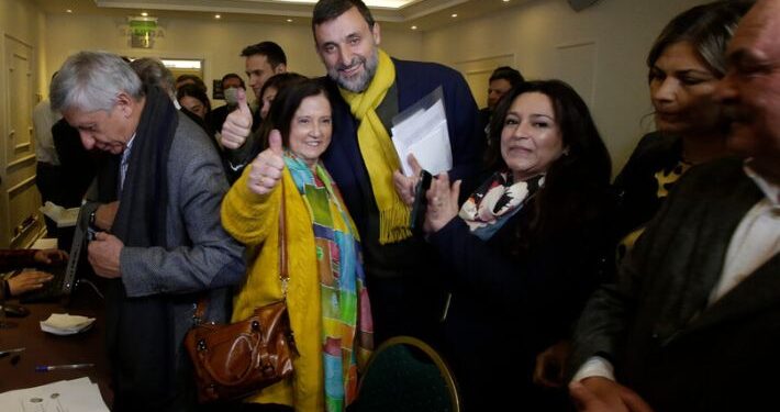 Amarillos por Chile alcanza firmas para constituirse como partido político