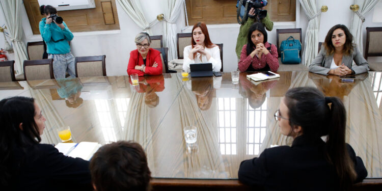 Apruebo Dignidad y el Gobierno discrepan sobre agenda de seguridad