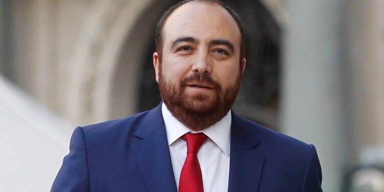 Corte anuló sanción de la Democracia Cristiana contra Fuad Chahín