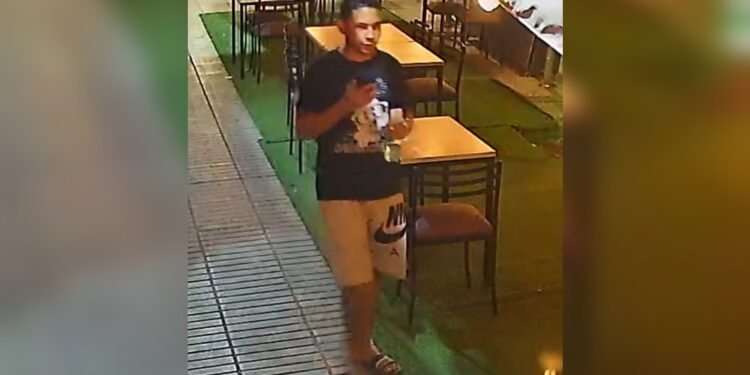 Fiscalía compartió imagen de tercer «sujeto de interés» por crimen de carabinero
