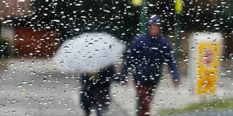 Senapred mantiene Alerta temprana preventiva en 7 regiones por evento meteorológico
