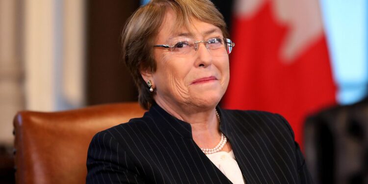 Proponen a Bachelet para reemplazar a Elizalde en el Senado