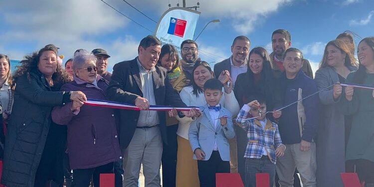 50 familias del Comité Ruca Peñi de Purranque cumplieron el sueño de la casa propia