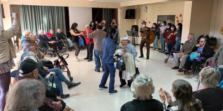 Mechoneo solidario de Santo Tomás Osorno permitió conexión entre estudiantes y la comunidad