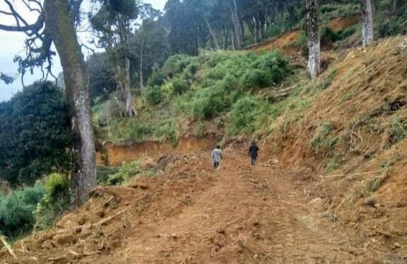 Inician obras en camino Cumilelfu – Caleta Huillín en San Juan de la Costa