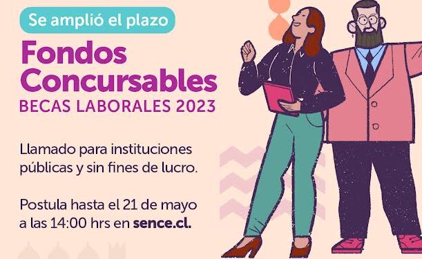 Sence invita a postula a fondos concursables hasta el 21 de mayo