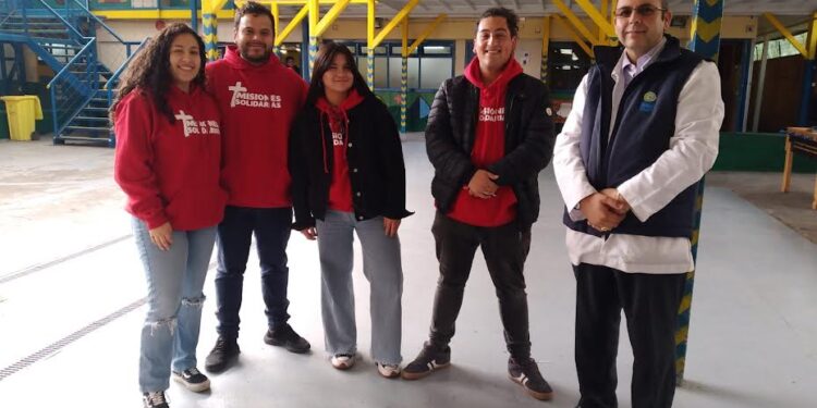 Dharma College de Purranque apoya nuevamente a misioneros de delegación pastoral juvenil