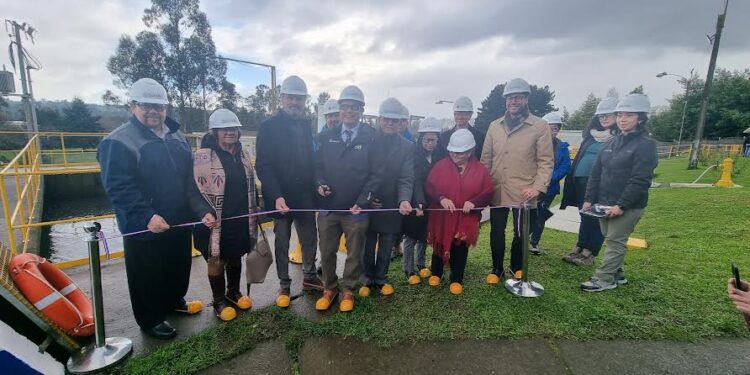 Osorno: Suralis reinaugura planta de agua potable en Caipulli