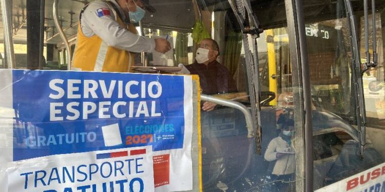 Elecciones 2023: Más de 495 servicios gratuitos funcionarán este domingo en la región 