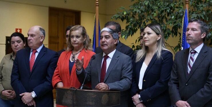Bancada UDI citará al exsubse. Larraín a comisión de Trabajo para que realice sus descargos