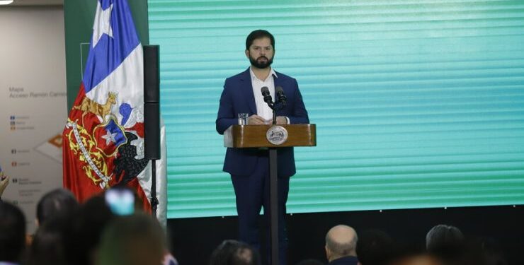 Día del Trabajador: Presidente Boric llamó a concretar un acuerdo por reforma de pensiones