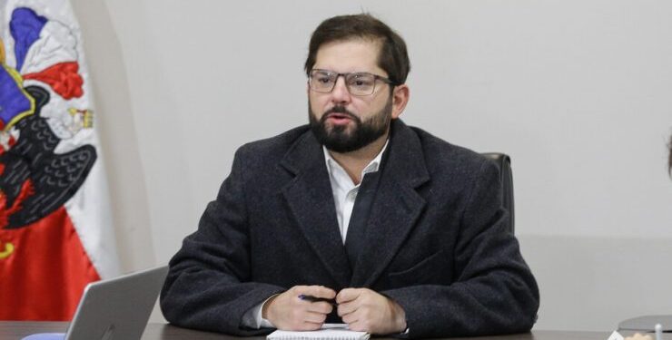 Presidente Boric se une a seis jefes de Estado y pide al G7 acelerar medidas por el cambio climático