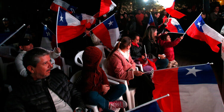 Con 73,57% escrutado: Partido de Kast llega a 2,5 millones de votos