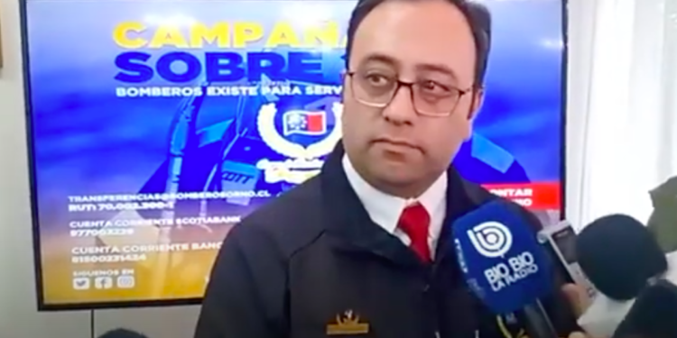 Bomberos de Osorno lanzó Campaña del Sobre 2023: inicia este sábado