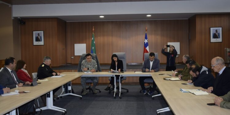 Delegada Presidencial Regional lideró reunión con miras a elección de constitucionales