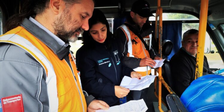 En un 93% aumentaron fiscalizaciones vehiculares en la región este 2023