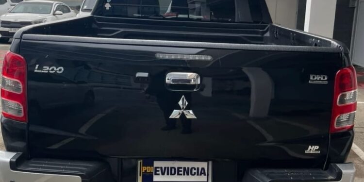 Recuperan en Osorno camioneta que mantenía encargo por robo desde diciembre de 2022