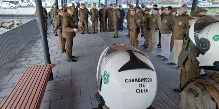 37 personas quedaron detenidas tras ronda regional de Carabineros