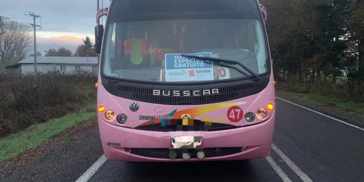 Elecciones: 9 recorridos gratuitos funcionaron este domingo en provincia de Osorno