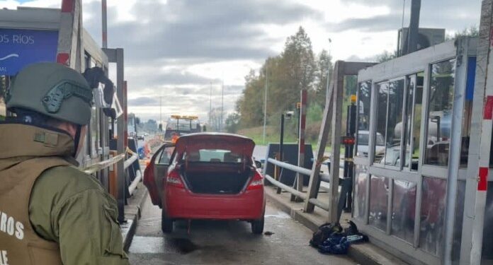 Hombres son detenidos por secuestro de conductor de aplicación en Osorno