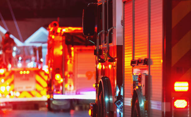 Principio de incendio afectó a local de comida rápida en centro comercial de Osorno 