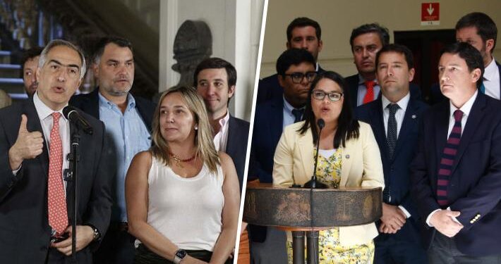 Sin triunfalismo, pero con optimismo: El expectante momento de la oposición por desempeño el 7-M