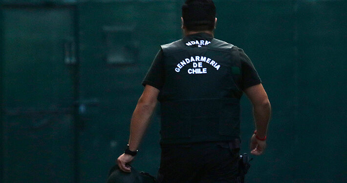 Reos realizan motín en Angol y toman a gendarmes como rehenes: Funcionarios ya fueron liberados