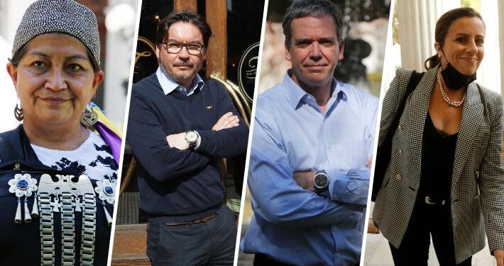 De Loncon a Barraza: Las reacciones de los ex convencionales a las elecciones del 7-M