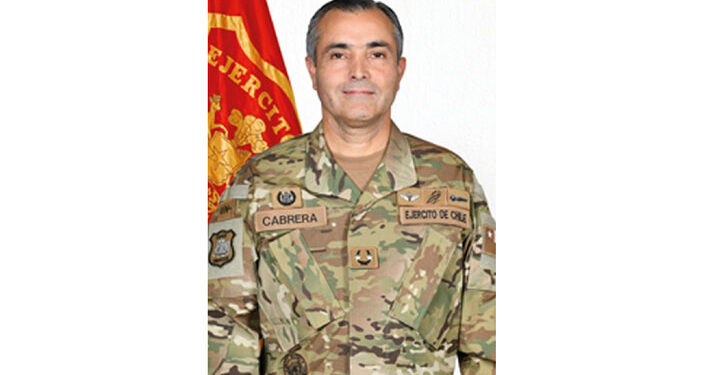 Quién es el general Rafael Cabrera, el cuarto jefe de la Defensa Nacional que asume en La Araucanía