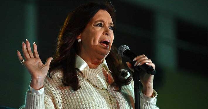 Cristina Fernández confirma que no será candidata en elecciones de octubre en Argentina